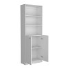 NicBex Bookcases for Living Room Modern 71.1" H 4 Tier Free Standing Storage Bookshelves with Durable Structure for Office Home - 4 of 4