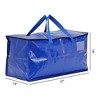 REGALWOVEN Clothes Storage Storage Bags Moving Bags with Handles 4 Pcs - 2 of 4