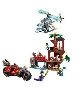 LEGO NINJAGO Ninja Vehicle Tree House Battle 71857 : Target