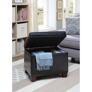 Madison Storage Ottoman - Breighton Home - 1 of 4