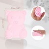Unique Bargains Soft Silicone Body Scrubber Sensory Brushes 1 Pc - 3 of 4