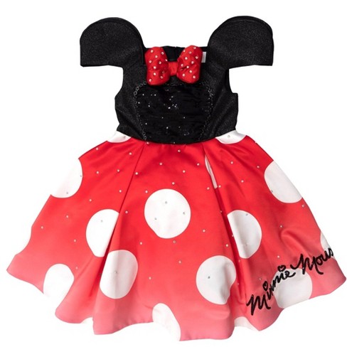 A Leading Role Disney Minnie Mouse Fashion Dress Up Size 7 8 Target