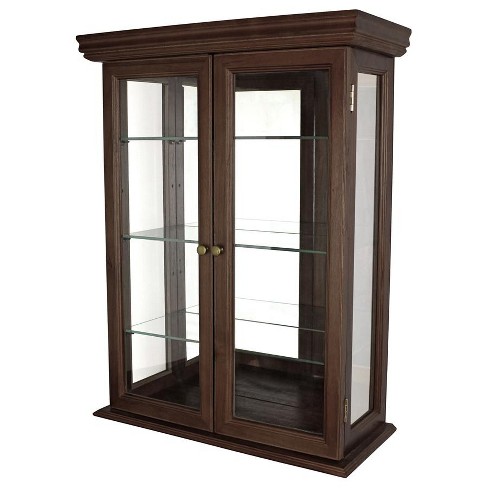 CURIO small glass display case for collectibles