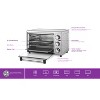 Salton Stainless Steel Air Fryer Toaster Oven Silver - 4 of 4