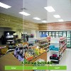 2x4 FT 50W/40W/30W White LED Flat Panel Troffer Light, 115LM/W, 5000K, 0-10V Dimmable (6-PACK) - 3 of 4