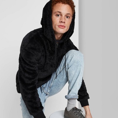 target mens black hoodie