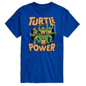 Men's - Teenage Mutant Ninja Turtles - Turtle Power Short Sleeve Graphic T-Shirt - 1 of 4