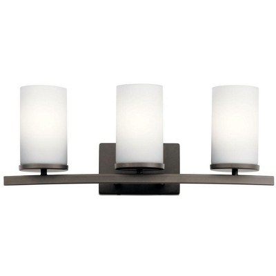 Kichler Lighting Crosby 3 - Light Vanity in  Olde Bronze