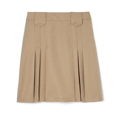 French Toast School Uniform Girls Above The Knee Front Pleated Skirt ...