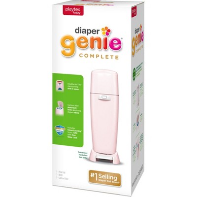 Diaper Genie Complete Pail - Pink
