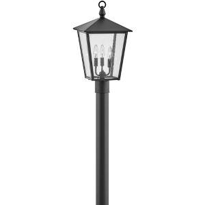 Hinkley Huntersfield 20 3/4" High Black Outdoor Post Light - 1 of 1