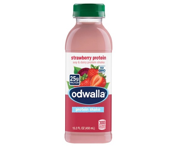 Odwalla Strawberry Protein Shake 15oz