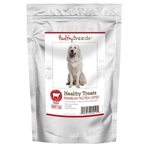 Healthy Breeds Healthy Treats Premium Protein Bites Beef Dog Treats - 1 of 3