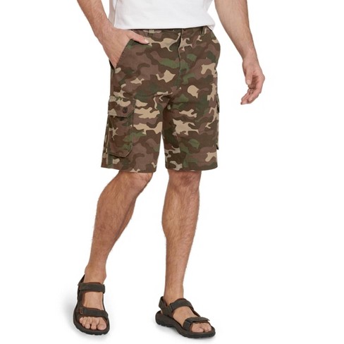 Cargo Shorts for Men Outdoor Lightweight Camo Cargo Short Expandable Waist  Camouflage Casual Fishing Hiking Work Shorts : : Clothing, Shoes 