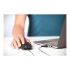 KENSINGTON Wired USB Mouse for Life Left/Right Black 72110 - 4 of 4
