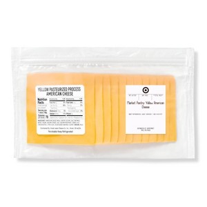 Yellow American Cheese - price per lb - 0.4-0.7lbs - Market Pantry™ - 1 of 3