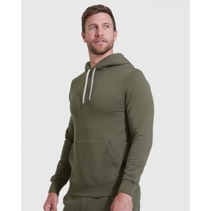 Men's Fleece French Terry Pullover Hoodie - True Classic - 1 of 3