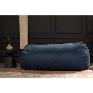 CAVINAS Microfiber Bean Bag Chair,Lazy Sofa Chair with High Density Foam,Lounge Chair for Living Room - 1 of 4