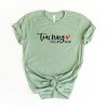 Simply Sage Market Teaching Fills My Heart Short Sleeve Tee - 3 of 4