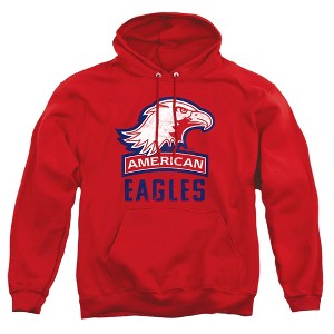 American University Official Eagles Logo Adult Pull-Over Hoodie - 1 of 4