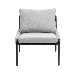 XINGHANZHENXUAN Modern Accent Lounge Chair, Comfortable Armchair with Cushioned Seat and Backrest for Living Room or Bedroom - 1 of 4