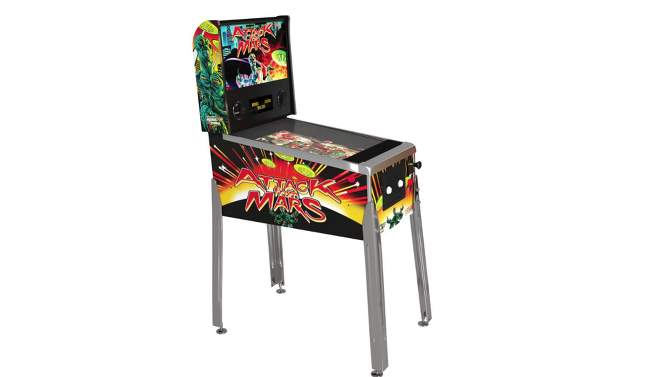 Arcade1Up Attack from Mars Home Pinball, 2 of 5, play video