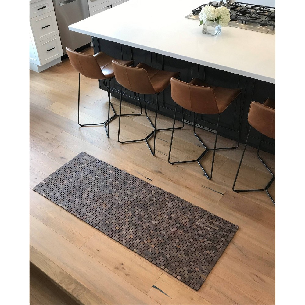 Photos - Bath Mat Rosewood Bath & Floor Runner - Hip-o Modern Living