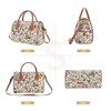 Signare USA Morning Garden Floral Travel Bag - 2 of 4