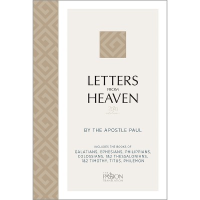 Letters from Heaven (2020 Edition) - (Passion Translation) by  Brian Simmons (Paperback)