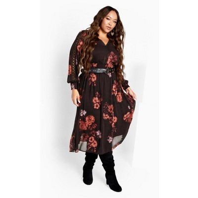 Avenue Women's Plus Size Elena Dress