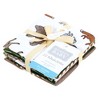 Hudson Baby Infant Boy Flannel Cotton Washcloths, Animal Adventure 10 Pack, One Size - 2 of 4