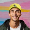 Dalix Giant Lizard Kaiju Embroidered Cotton Dad Hat Baseball Cap Adjustable Glow in the Dark Mens - 2 of 4