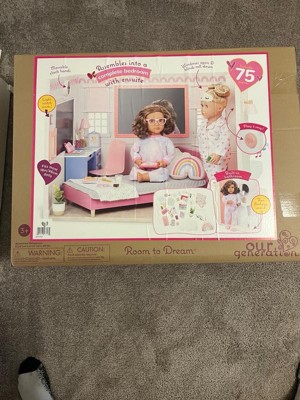 Room to Dream, 18 Doll Bedroom Playset