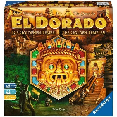 Ravensburger The Quest for El Dorado: Golden Temples