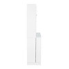 Chery Life White Kitchen Pantry Storage Cabinet, Food Pantry Cabinet with Doors & Shelves, Wine Rack for Dining Room - 4 of 4