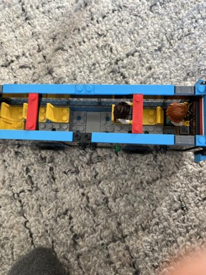 LEGO City Train Station Set 60335 with Bus, Rail Truck, and Tracks,  Compatible with City Sets. Pretend Play Train Set For Kids Who Love Pretend  Play 