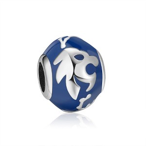 Birth Month Zodiac Charms for Bracelet Sterling Silver Womens Ginger Lyne Collection - 1 of 4