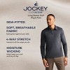 Jockey Men's EVERACTIVE Long Sleeve Tech Pique Polo - 3 of 4