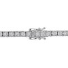 CREATED FOREVER | Sterling Silver 1 CT Lab Grown Diamond TW Tennis Bracelet - 2 of 4