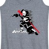 Women's - Avatar: The Last Airbender - Zuko Fire Nation Graphic Racerback Tank - image 2 of 4