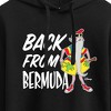 Women's - Disney - Straight Outta Bermuda Cropped Graphic Hoodie - 2 of 3
