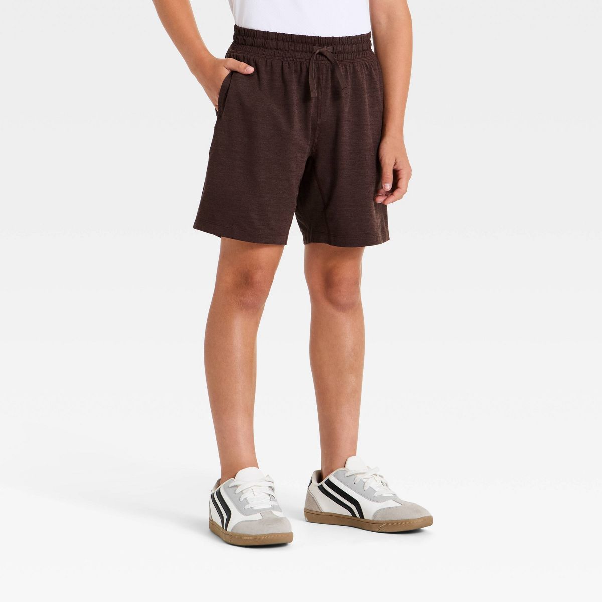 Boys' Soft Stretch Shorts - All In Motion™ - thumbnail 7