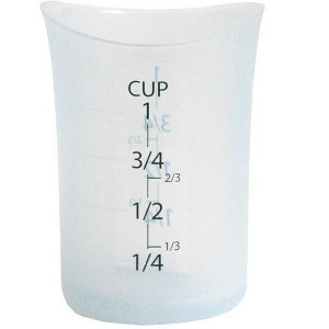 iSi Basics Silicone Flexible Clear Measuring Cup, 1 Cup - 1 of 1