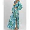 Women's POSITANO PRINT CUTOUT COVERUP - OLIVACEOUS - 4 of 4