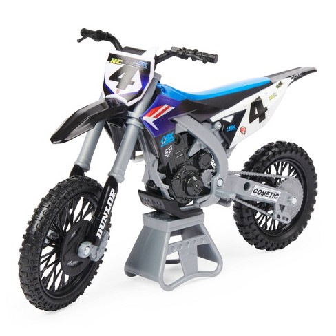 Supercross - 1:10 Scale Die Cast Collector Motorcycle - Ricky Carmichael - image 1 of 4