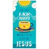 Dicksons When I Rise Give Me Jesus Teal 4 x 8 MDF Wall Art Sign Plaque - 2 of 3