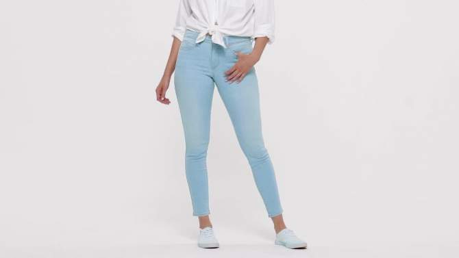Women's Mid-Rise Skinny Jeans - Universal Thread&#153; , 5 of 13, play video