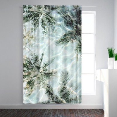 Americanflat Beach Vibes II by Hope Bainbridge Blackout Rod Pocket Single Curtain Panel 50x84