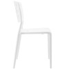 Astro Dining Side Chair White - Modway: Sturdy Polypropylene, No Assembly, Kid's Room Suitable - 4 of 4