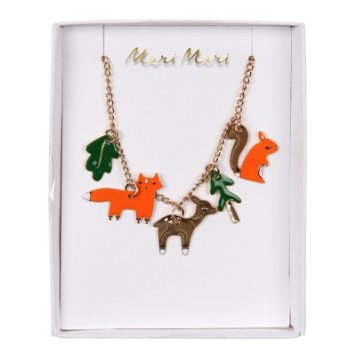 Meri Meri - Woodland Charm Necklace - Necklaces - 1ct